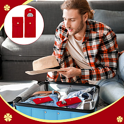 Бархатная сумка для хранения упаковки часов AJEW-WH0473-28