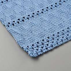 Бегунок стола из хлопка и льна для обеденного стола&nbsp;AJEW-WH20059-34B-01