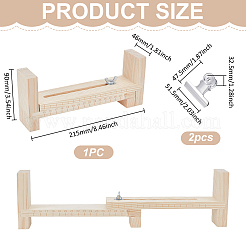 Набор инструментов для фиксации вязания деревянной веревки&nbsp;DIY-WH0750-001