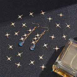 30 шт. подвески из латуни и АБС-пластика с имитацией жемчуга&nbsp;KK-UN0005-35