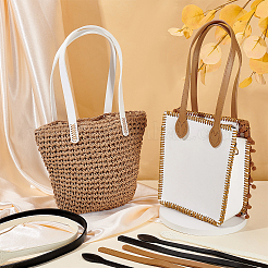 12 шт. 6 стиля ремней для сумки из искусственной кожи&nbsp;FIND-PH0028-67