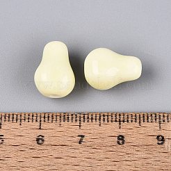 Perles en porcelaine manuelles&nbsp;PORC-Q008-05B