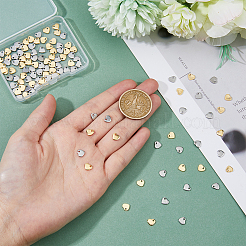 120 шт. 2 цвета 201 подвески из нержавеющей стали&nbsp;STAS-DC0015-74