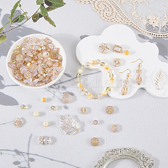 DIY-Set mit runden zubehör&nbsp;DIY-SC0033-02B