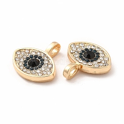 Подвески из экологически чистого сплава со стразами FIND-A025-09G