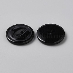 Boutons de résine 2-hole&nbsp;FIND-WH0170-88H-01