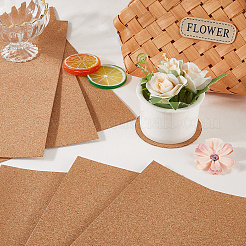 Прямоугольный пробковый изоляционный лист&nbsp;AJEW-WH20020-152A