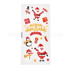Рождественская тема OPP пластиковые пакеты для хранения&nbsp;LS-ABAG-B003-10