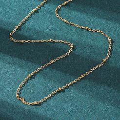 10 collier à chaîne satellite en acier inoxydable 304&nbsp;MAK-BM0001-02