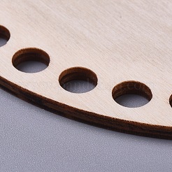 Cesto de madera de cedro&nbsp;WOOD-WH0098-56