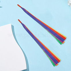 4 шт. полиэстеровые танцевальные ленты&nbsp;AJEW-CY0001-67