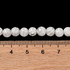 Ручной работы millefiori стеклянные бусины нитки LAMP-G164-02E