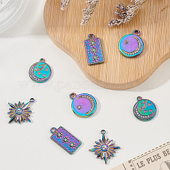 8 pz 4 stili luna&nbsp;STAS-BBC0009-34