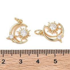 Pendentifs en laiton et zircon cubique transparent pour la Saint-Valentin de Shegrace&nbsp;XGRQ3K682-536G