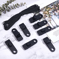 Пластиковые зажимы для кемпинга&nbsp;TOOL-PH0001-36