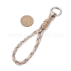 6 шт. подвесные украшения из парашютного шнура из полиэстера и спандекса&nbsp;HJEW-JM03800