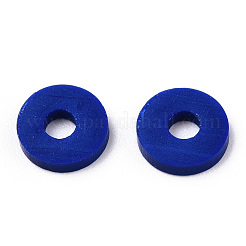 Полимерной глины ручной работы бисер нитей CLAY-R089-6mm-112