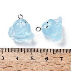 Подвески из смолы RESI-A041-01F