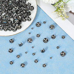 200 шт. 5-х цветные латунные шпильки-заклепки&nbsp;FIND-GF0008-44B