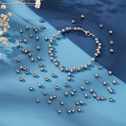 Бусины из нержавеющей стали 304 STAS-UN0006-40P