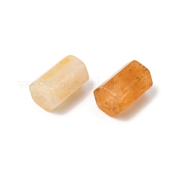 Perle di quarzo ematoide giallo naturale&nbsp;GG-CBADF20-02