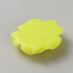 Undurchsichtigen Cabochons&nbsp;RESI-WH0022-30E