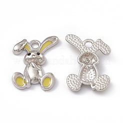 Подвески из эмали и сплава&nbsp;ENAM-C006-05P