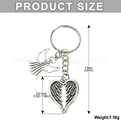 Сплав брелок&nbsp;KEYC-YW00046