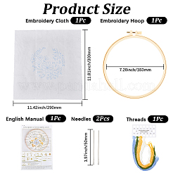 Пластик полиэстер&nbsp;AJEW-WH20077-018A