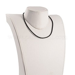 Geflochtene Lederhalskette machen&nbsp;NJEW-JN01551-01