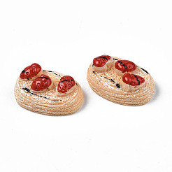 Undurchsichtige Cabochons aus Epoxidharz&nbsp;CRES-S358-44
