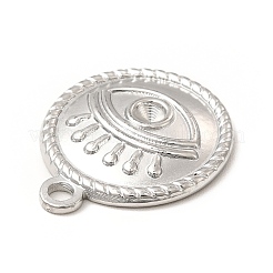 Подвеска-кабошон из нержавеющей стали 304&nbsp;STAS-A070-15P