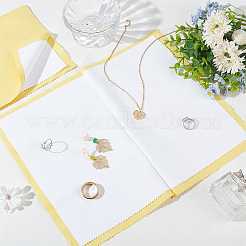 2шт 2 стиля 4 слоя салфетки для полировки серебра&nbsp;TOOL-BBC0001-04C