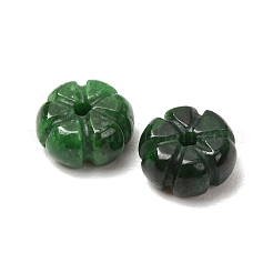 Perles sculptées en jade naturel teint du Myanmar&nbsp;GG-CBABA9C-04A