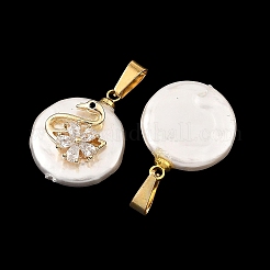 Shell pendenti di perle&nbsp;PALLOY-JF05956-01