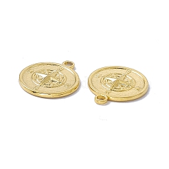Pendenti in acciaio inox 304 con placcatura sotto vuoto pvd&nbsp;STAS-E169-11G