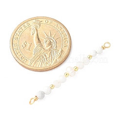 Граненые круглые подвески-фигурки из натурального хаулита&nbsp;PALLOY-JF03531-04