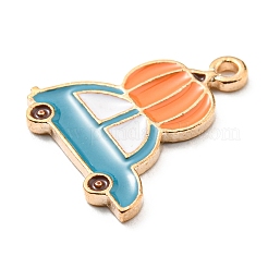 Подвески из сплава с эмалью ко дню благодарения&nbsp;ENAM-D060-02F-KCG