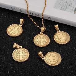 Подвески из нержавеющей стали 304 с ионным покрытием (IP).&nbsp;LS-STAS-O065-18