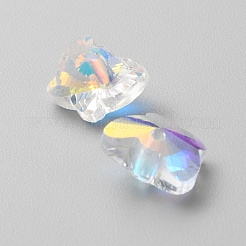 Anhänger aus Glas&nbsp;LS-GLAA-WH0031-59A-01