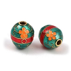 Стойки обшивки латунные бусины KK-M282-32G-1