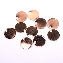 Латунные подвески&nbsp;KK-WH0041-02-G