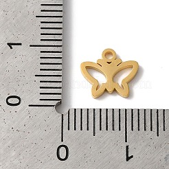 Подвески из нержавеющей стали 304 с вакуумным покрытием pvd&nbsp;STAS-L081-023G