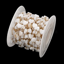 Цепи в форме сердца ручной работы из нержавеющей стали 304 CHS-B011-01C-G