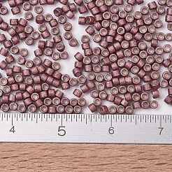 MIYUKIデリカビーズ  シリンダー  日本製シードビーズ  11/0  （db1167)亜鉛メッキマットベリー  1.3x1.6mm  穴：0.8mm  約10000個/袋  50 G /袋&nbsp;SEED-X0054-DB1167