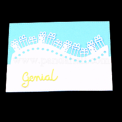 Подарочная рамка из углеродистой стали для трафаретов X-DIY-F046-21