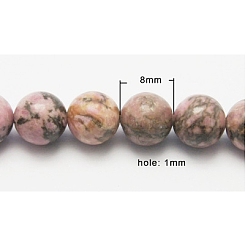 Нити бусин из драгоценных камней G-B364-3