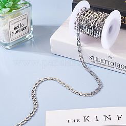 Прямоугольник из нержавеющей стали с поперечными звеньями CHS-TAC0002-01P