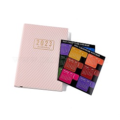 2023 блокнот с вкладками за 12 месяца&nbsp;LS-AJEW-A043-01B