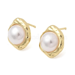 Латунь серьги стержня&nbsp;EJEW-H180-03G